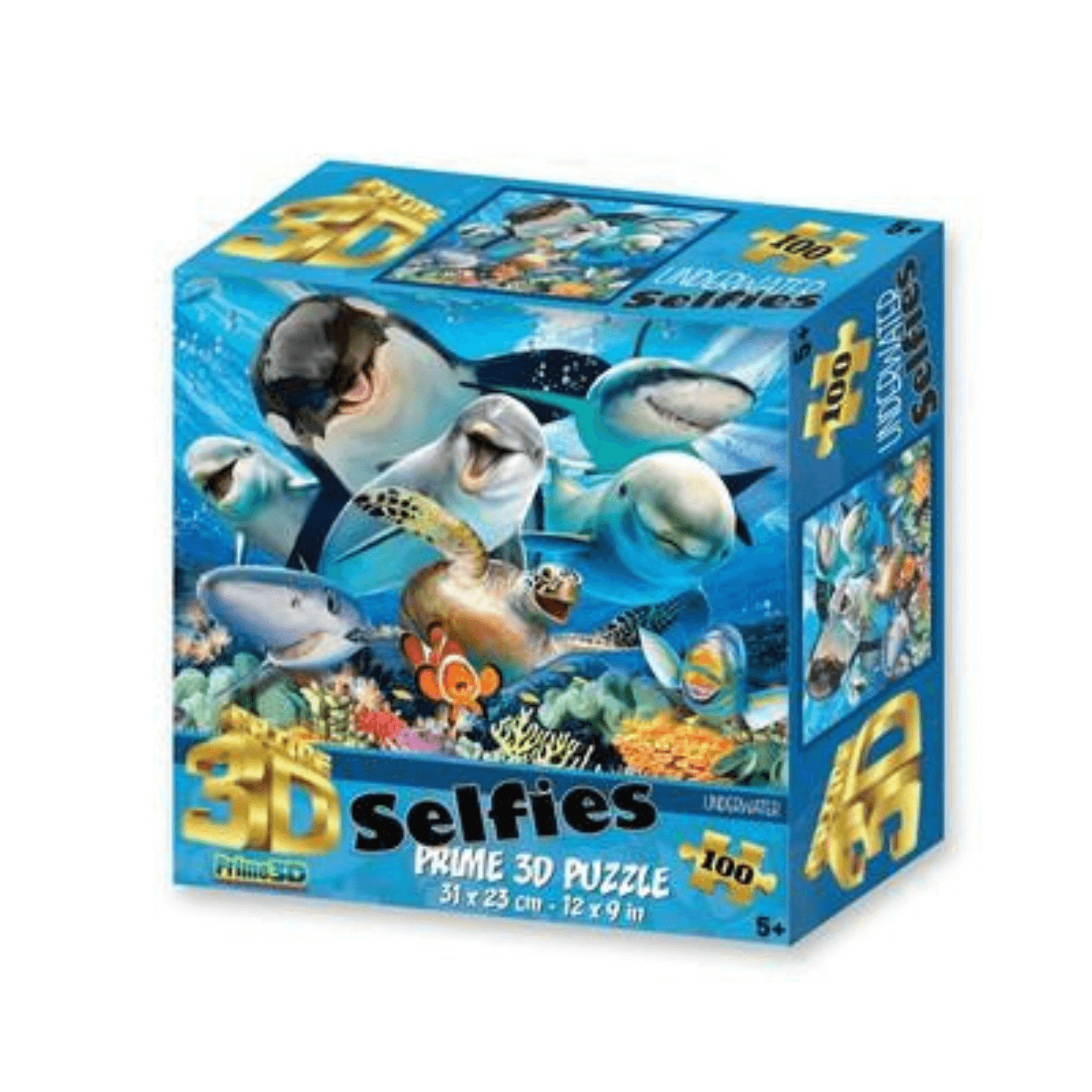 Selfies 2024 puzzle 3d