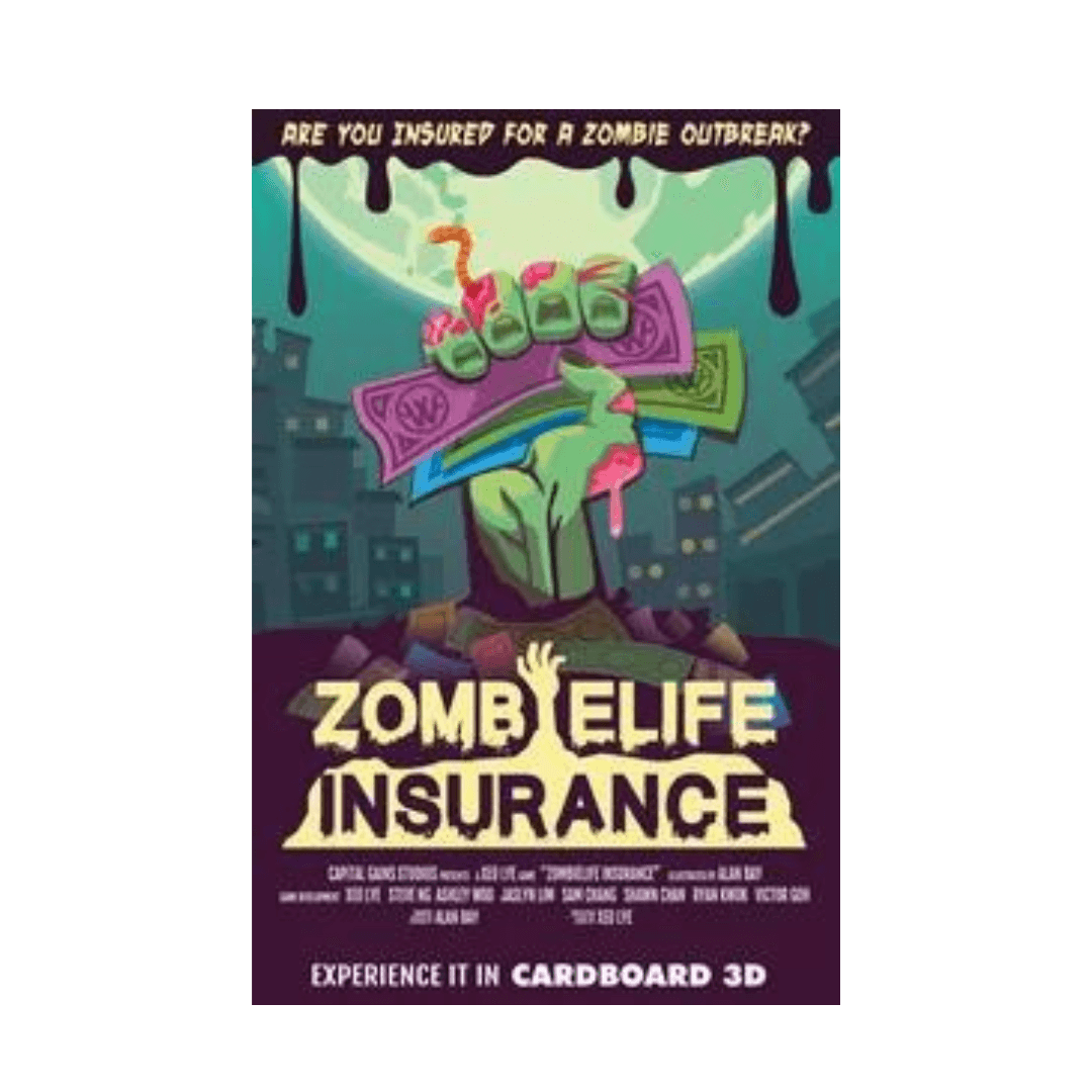 Card Game - Zombie Life Insurance – KLOSH