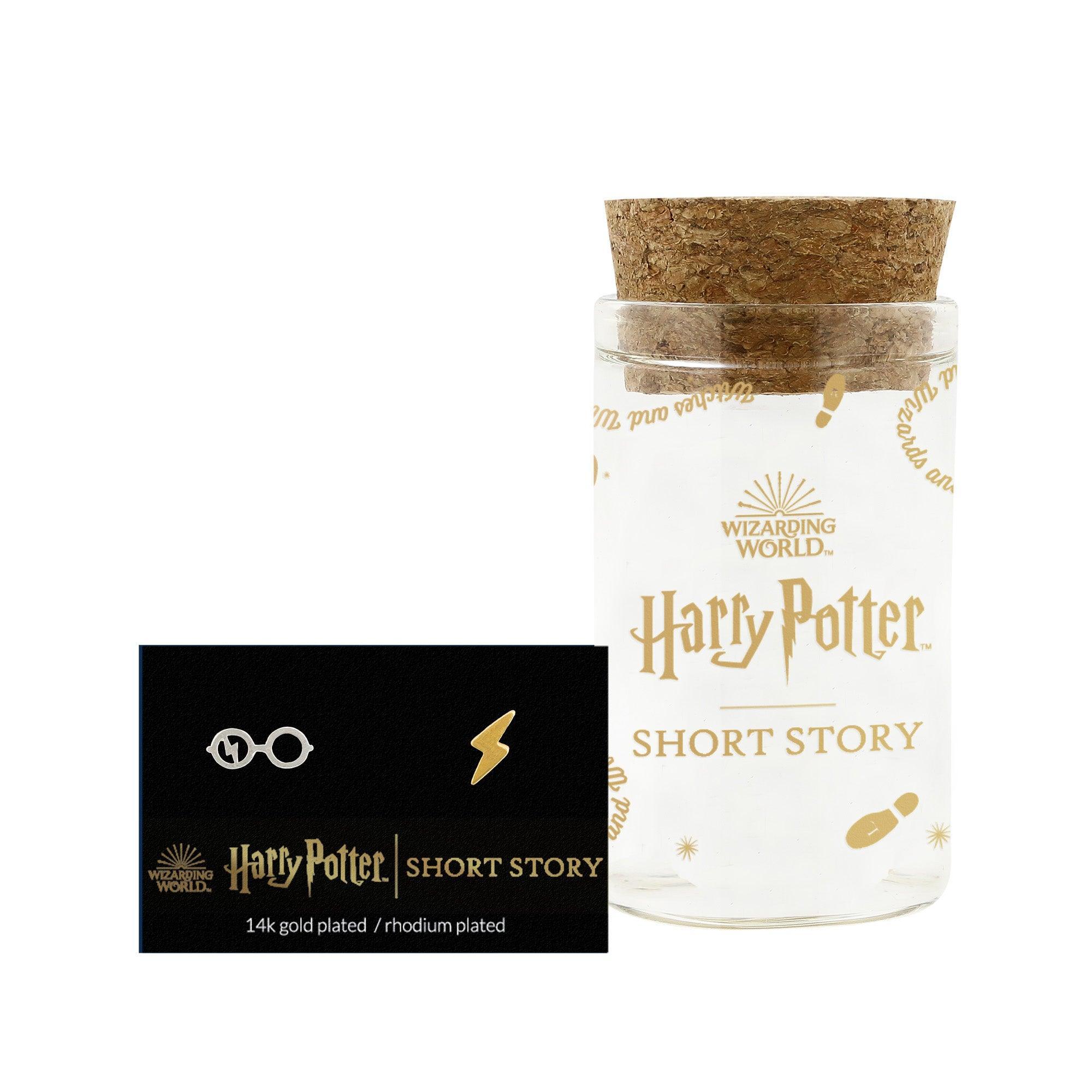 Harry potter deals lightning bolt earrings