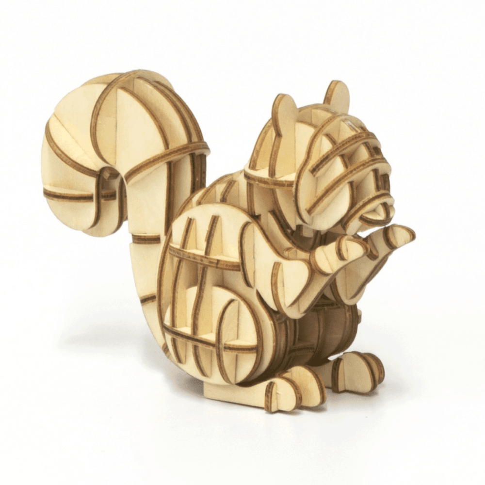 Laser Cut 3D Wooden Rabbit Animal Puzzle for Toddlers 3D Puzzles Toys -  China Wood Animal Puzzle and Wood Intelligence Toy price