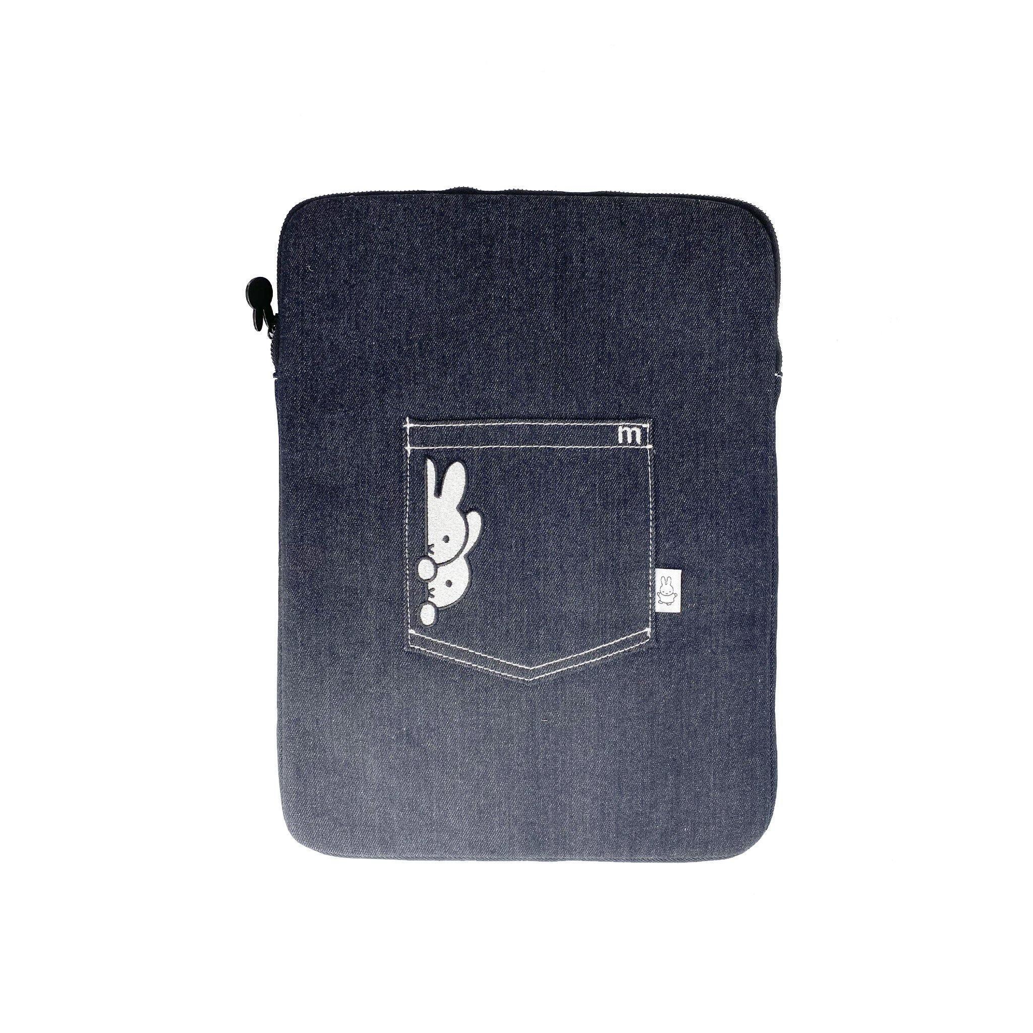 Denim shop laptop case