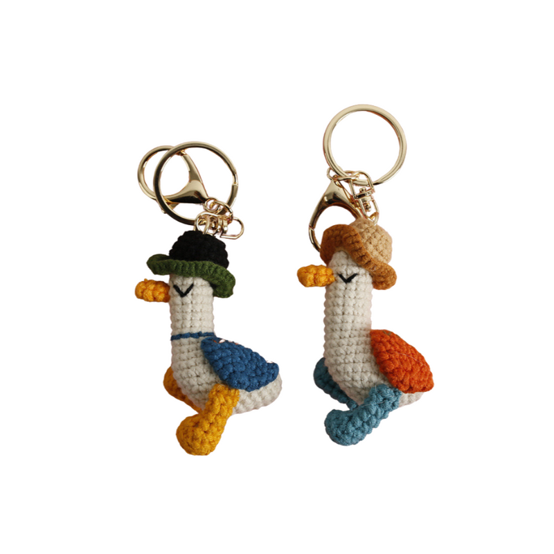 Handmade Crochet Keychain Medium