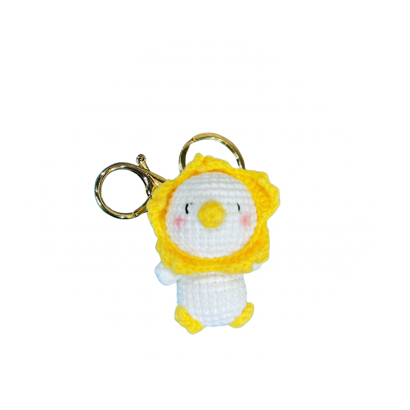 Handmade Crochet Keychain Medium