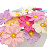 Hand-Woven Crochet Flower Bouquet Small