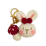 Handmade Crochet Keychain Small