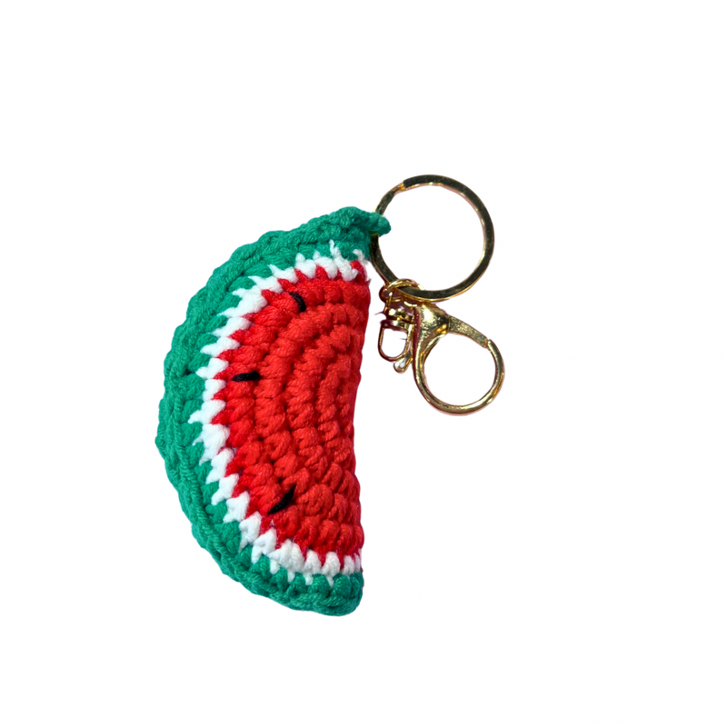 Handmade Crochet Keychain Small