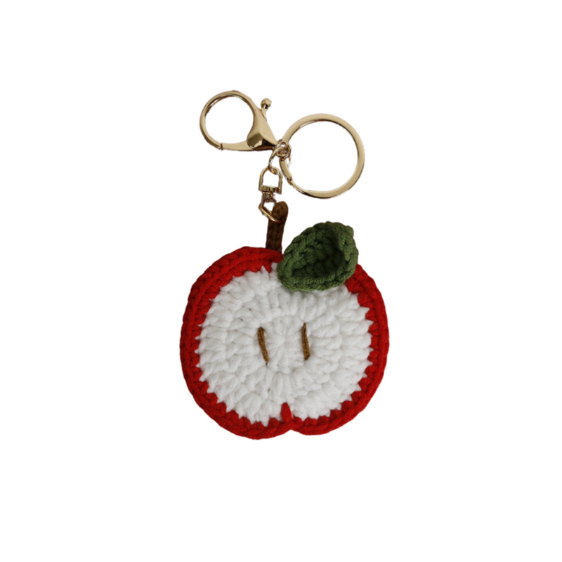 Handmade Crochet Keychain Small