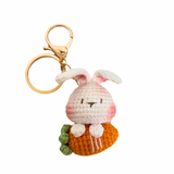 Handmade Crochet Keychain Small