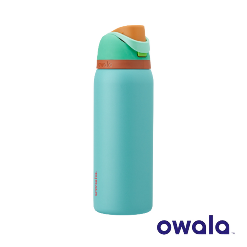 Owala FreeSip Stainless Steel 32oz - Palm Springs