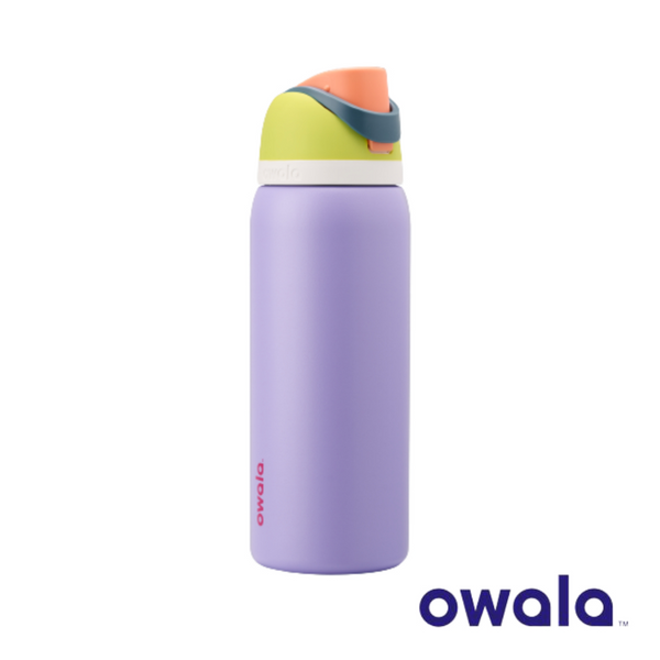 Owala FreeSip Stainless Steel 32oz - Retro Boardwalk