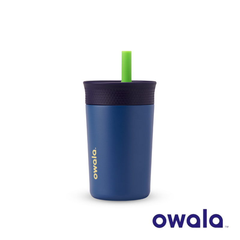 Owala Kids Tumbler Stainless Steel 12oz - Home Base