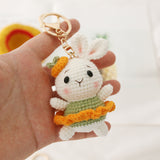 Handmade Crochet Keychain XL