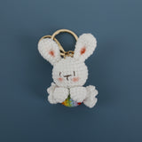 Handmade Crochet Keychain Small