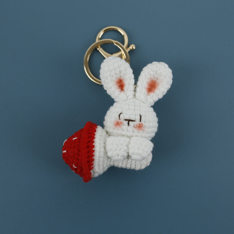 Handmade Crochet Keychain Small