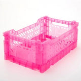 Foldable Storage Crate Double Handles Large