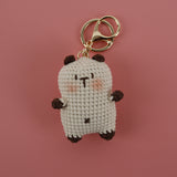 Handmade Crochet Keychain Small