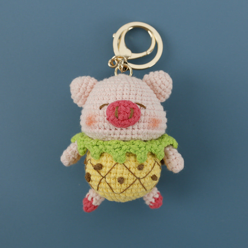 Handmade Crochet Keychain XL