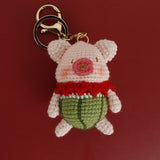 Handmade Crochet Keychain XL