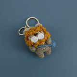 Handmade Crochet Keychain Large