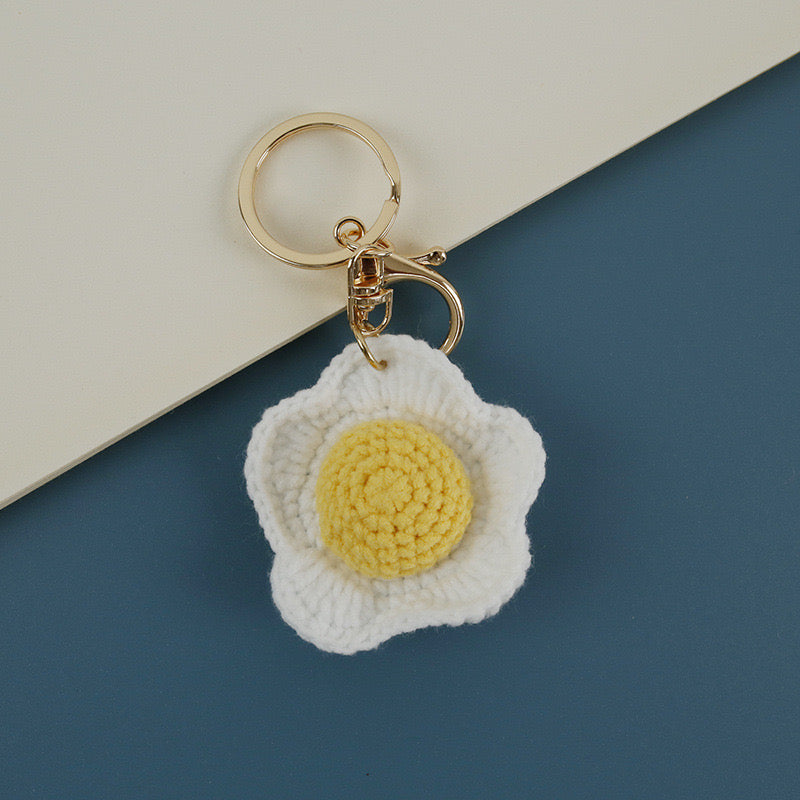 Handmade Crochet Keychain Small