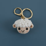 Handmade Crochet Keychain Small