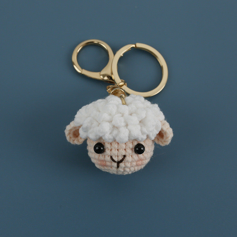 Handmade Crochet Keychain Small