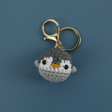 Handmade Crochet Keychain Small