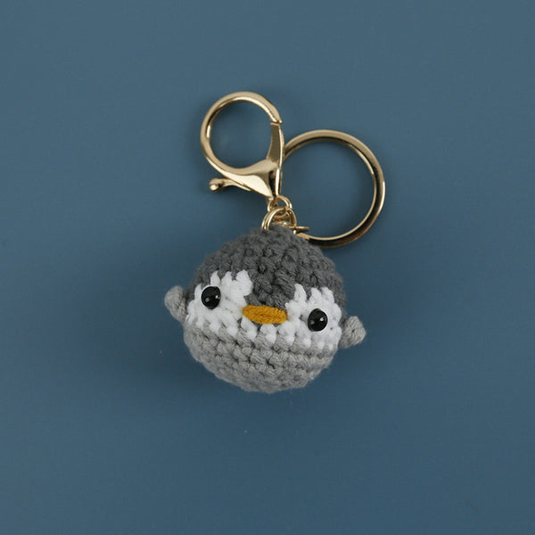 Handmade Crochet Keychain Small