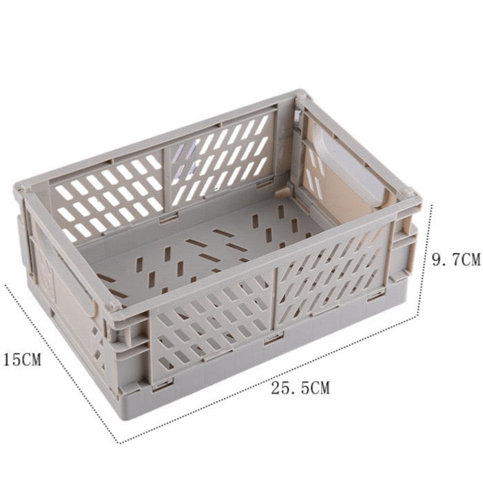 Foldable Storage Crate Double Handles Medium