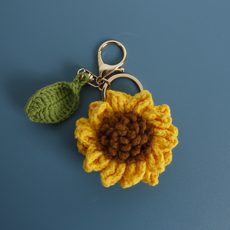 Handmade Crochet Keychain Medium