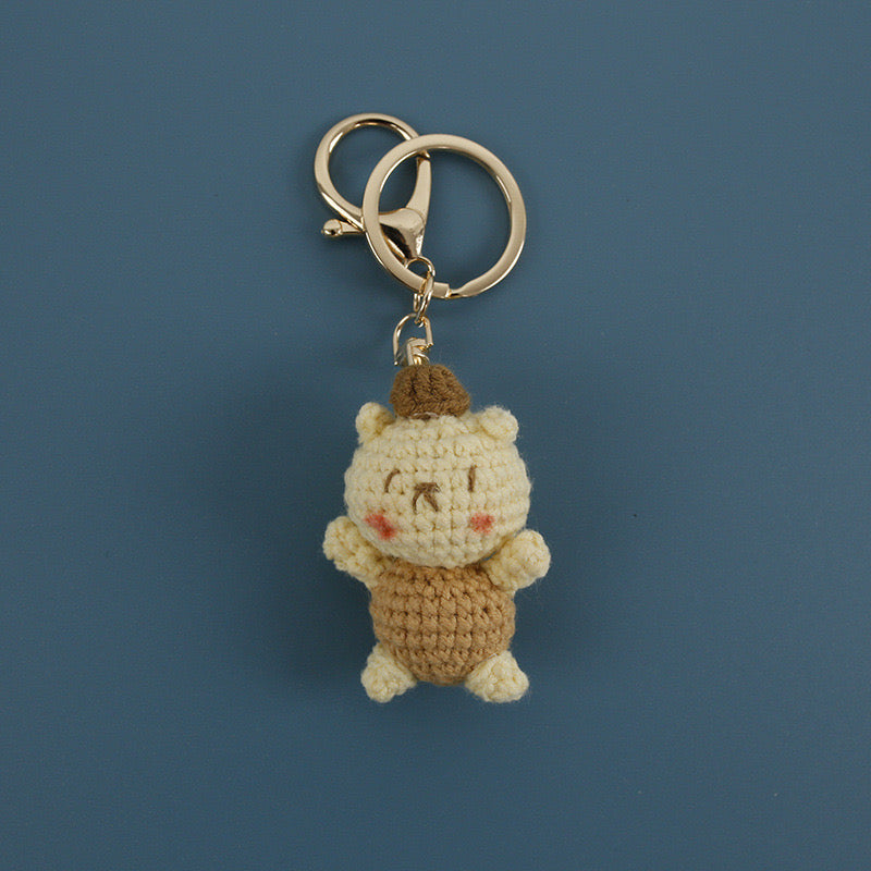 Handmade Crochet Keychain Medium