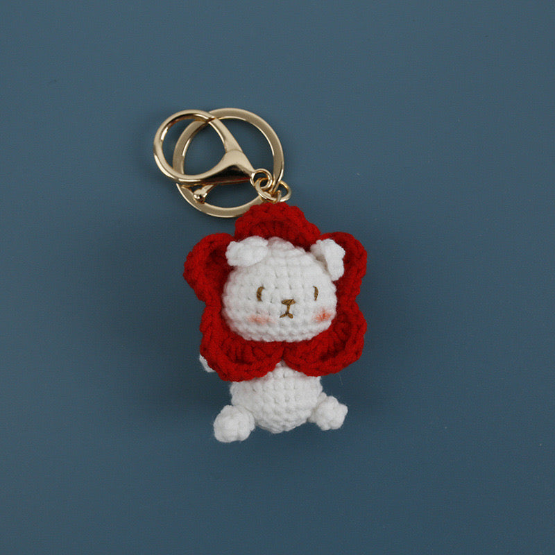 Handmade Crochet Keychain Medium