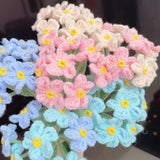 Hand-Woven Crochet Flower Bouquet Small