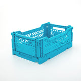 Foldable Storage Crate Double Handles Large