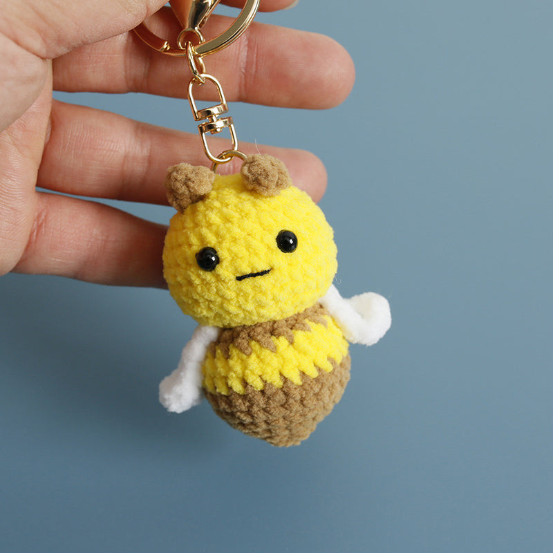 Handmade Crochet Keychain Small