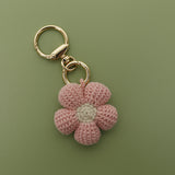 Handmade Crochet Keychain Small