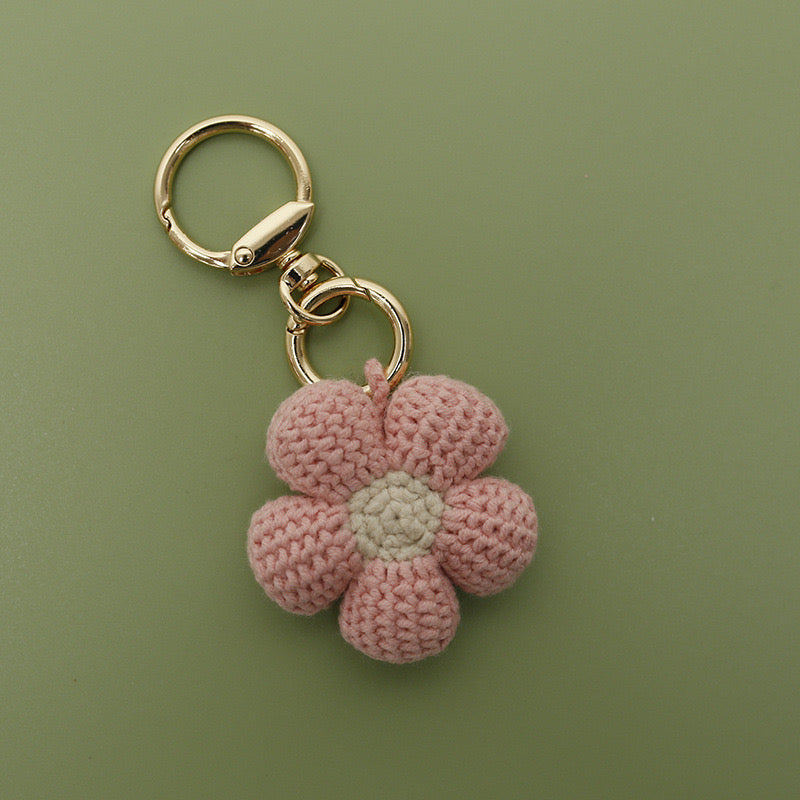 Handmade Crochet Keychain Small