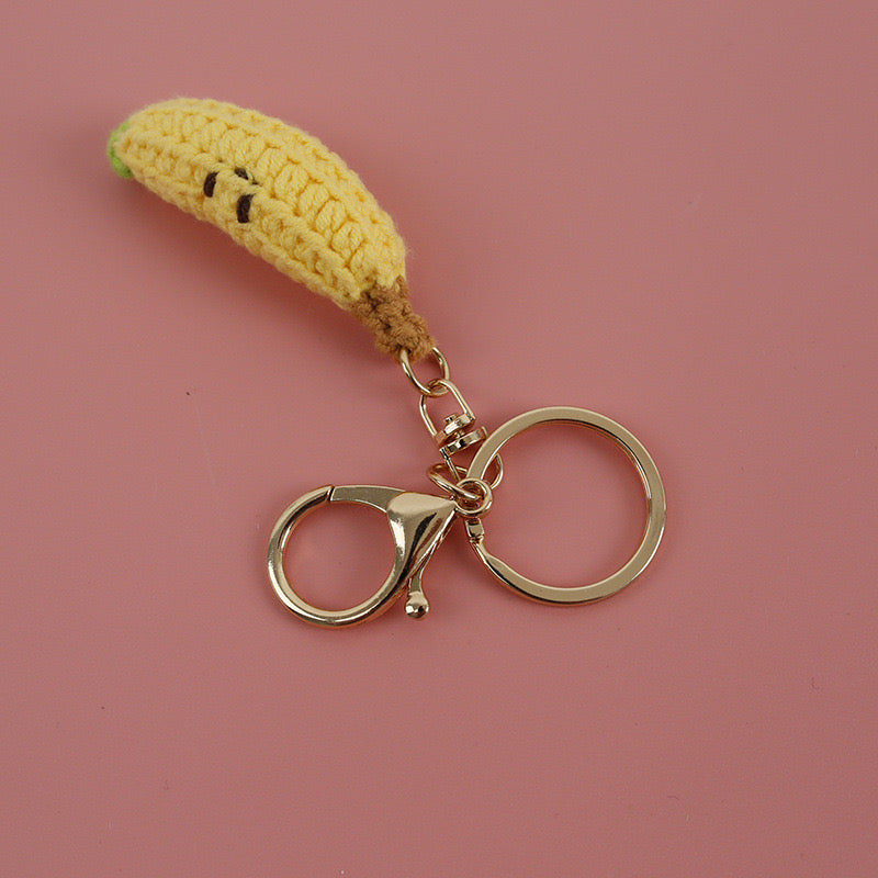 Handmade Crochet Keychain Small