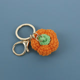 Handmade Crochet Keychain Small