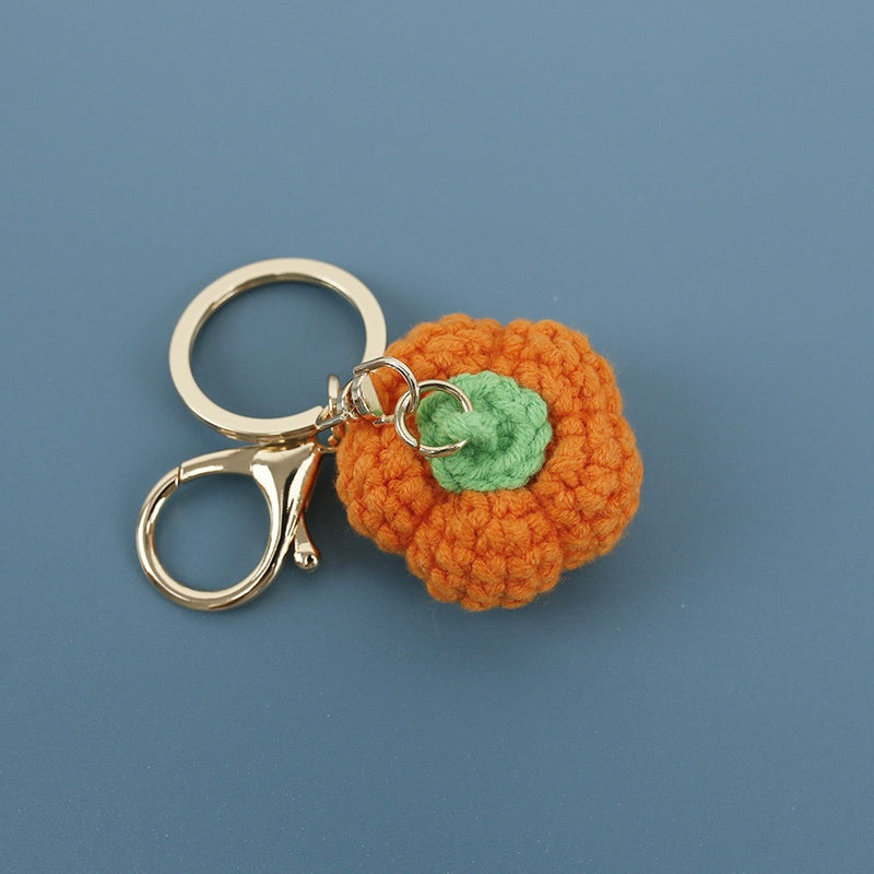 Handmade Crochet Keychain Small