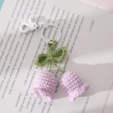 Handmade Crochet Keychain Small