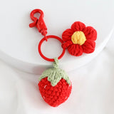 Handmade Crochet Keychain Small