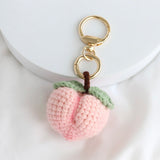 Handmade Crochet Keychain Small