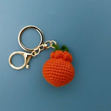 Handmade Crochet Keychain Small