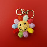 Handmade Crochet Keychain Large