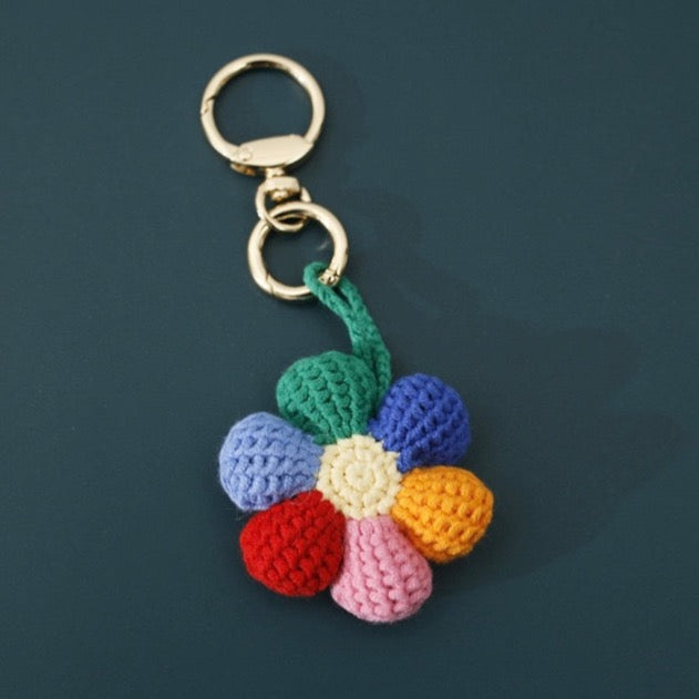 Handmade Crochet Keychain Medium