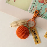 Handmade Crochet Keychain Small