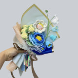 Charming Crochet Flower Bouquet - Joyful Harmony II