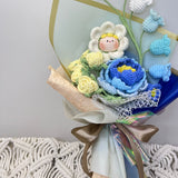 Charming Crochet Flower Bouquet - Joyful Harmony II