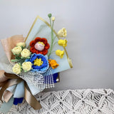 Charming Crochet Flower Bouquet - Joyful Harmony II